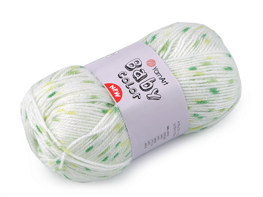 Knitting yarn Baby Color 50 g