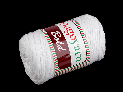 Spaghetti Knitting Yarn Bold 250 g, combing