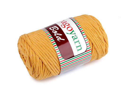 Špagetová pletací příze Bold 250 g