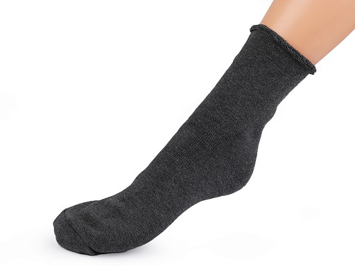 Pánské bavlněné ponožky se zdravotním lemem