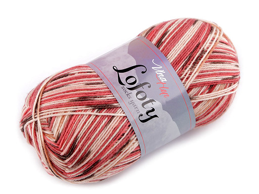 Lot De 6 Pelotes De Laine Multicolores Pour Tricot/crochet - 50g Chaque, Fil Coton Doux - Pour écharpes, Chapeaux, Jouets