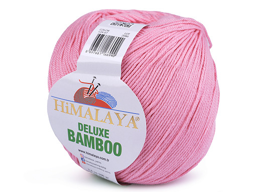 Fil à tricoter Deluxe Bamboo, 100 g