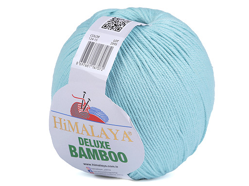 Knitting Yarn Deluxe Bamboo 100 g