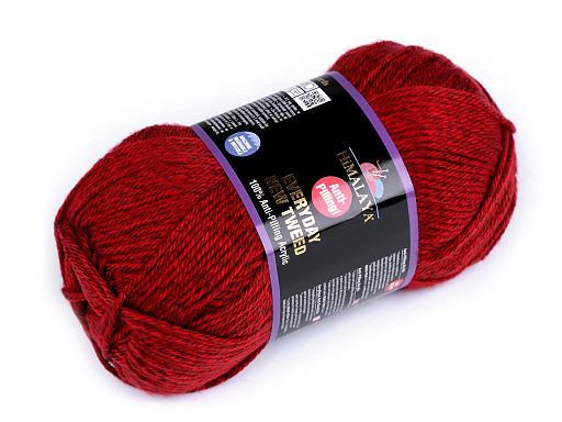 Knitting yarn Everyday New Tweed 100 g