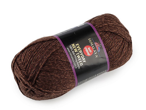 Pređa za pletenje Everyday New Tweed 100 g