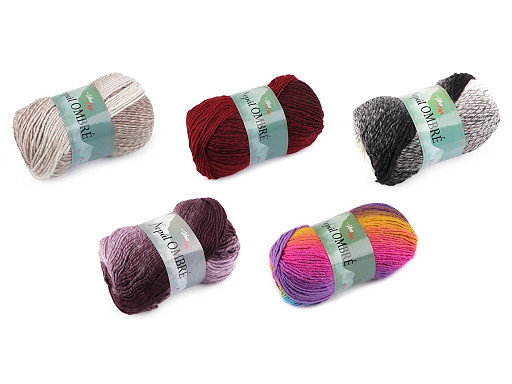 Νήμα πλεξίματος Nepal Ombré 100 g