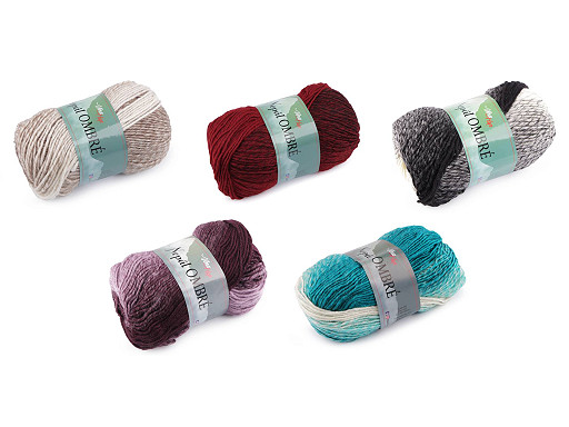 Hilo de tricotar Nepal Ombré 100 g