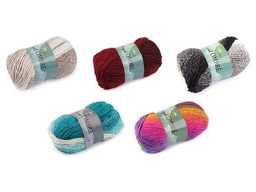 Strickgarn Nepal Ombré 100 g