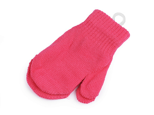 Guantes de punto para niños
