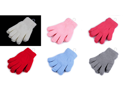 Children's Knitted insulated gloves
