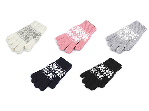 Women's / Girls Knitted Gloves