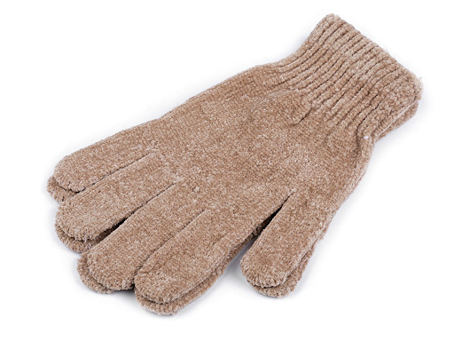 Chenille-Handschuhe für Herren