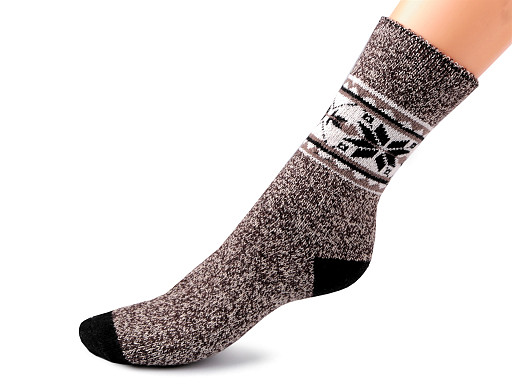 Dámské ponožky thermo Alpaka