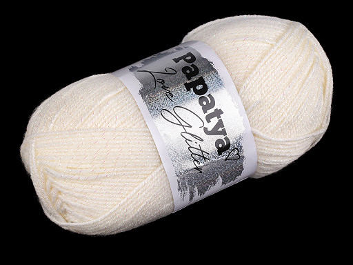 Kötőfonal Papatya Love Glitter 100 g