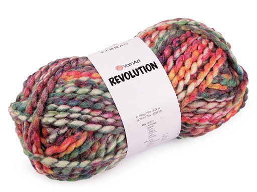 Fire de tricotat Revolution 150 g