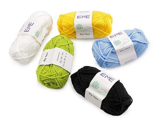 Strickgarn 25 g kreativer Mix