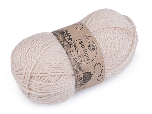 Fire de tricotat Melange Wool 100 g