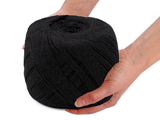 Cotton yarn macrame Ø1.5-2 mm, combing Cotton yarn macrame Ø1.5-2 mm, combing