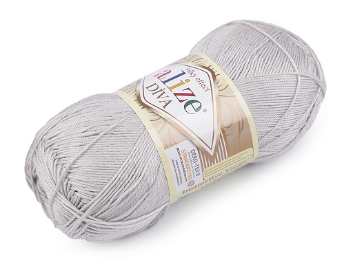 Gomitolo di lana, 100 g Alize Diva 