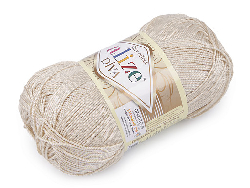 Gomitolo di lana, 100 g Alize Diva 