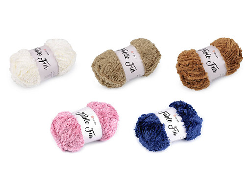 Knitting Yarn Fable Fur 100 g