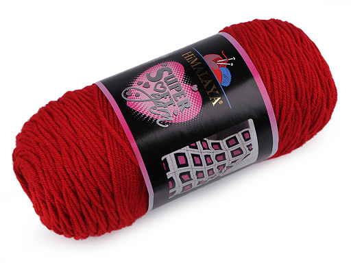 Kötőfonal Super Soft Yarn 200 g
