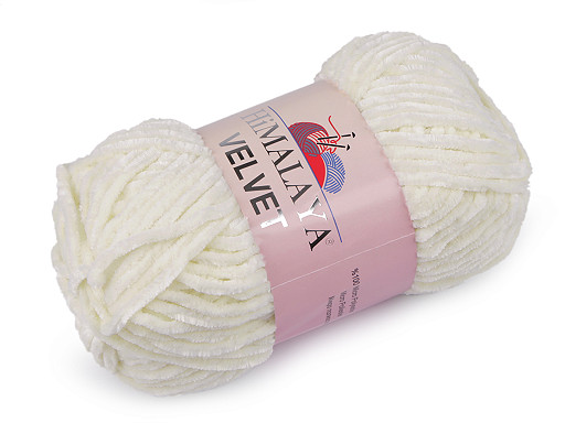 Chenille Knitting Yarn 100 g Velvet 