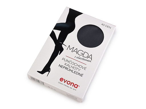 Farbige Damenstrumpfhose Magda, 40 den