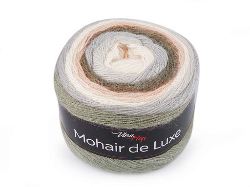 Pletací příze Mohair de Luxe 150 g