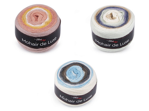 Pletací příze Mohair de Luxe 150 g