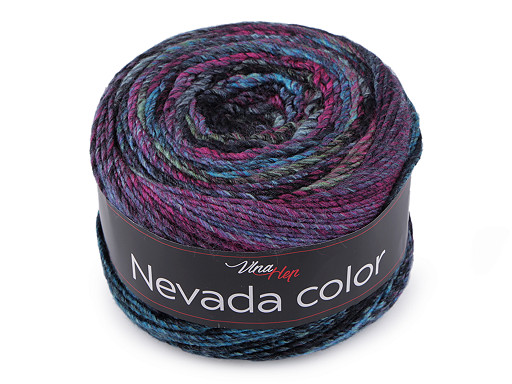 Pletací příze Nevada Color 150 g