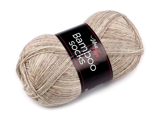 Knitting Yarn Bamboo Socks 100 g