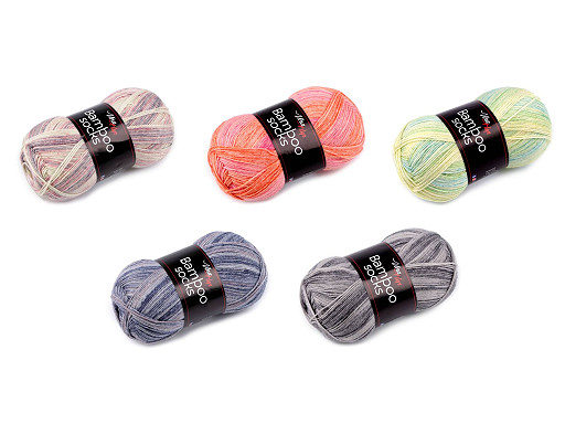 Knitting Yarn Bamboo Socks 100 g