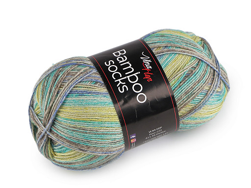 Pletací příze Bamboo Socks / ponožkovka 100 g