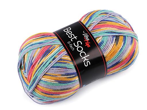 Konac za pletenje Best Socks 150 g