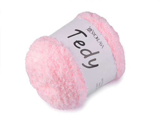 Pelote de laine Tedy, 100 g