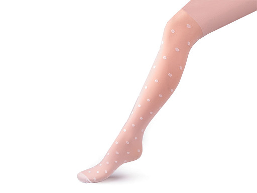 Girls Tights with Polka Dots 20 Denier