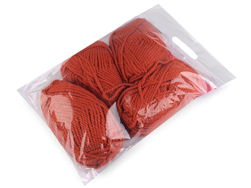 Leftover Yarn, stronger acrylic / no choice of colors 400 g