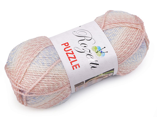 Knitting Yarn Rozetti Puzzle 200 g