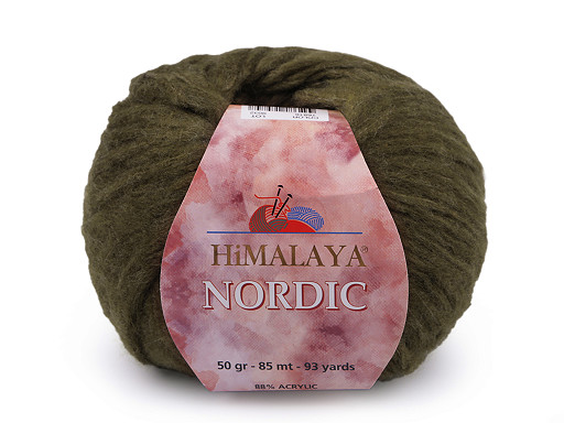 Pelote de laine Himalaya Nordic, 50 g