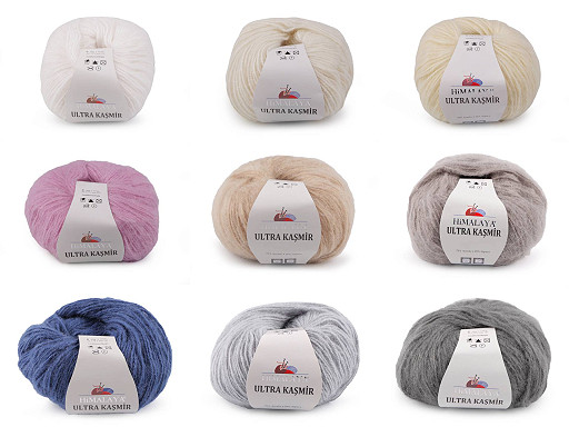 Pređa za pletenje Ultra Kasmir 50 g