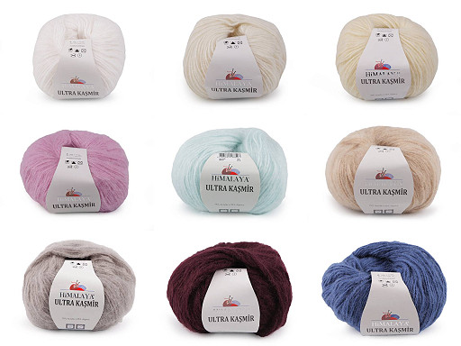 Kötőfonal Ultra Kasmir 50 g