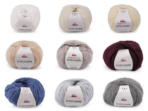 Knitting Yarn Ultra Kasmir 50 g