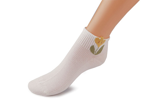 Ladies / Girls Cotton Ankle Socks