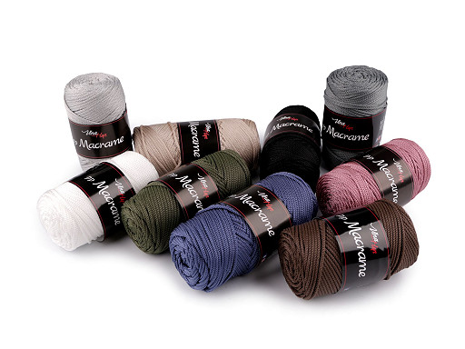 Knitting Yarn Macrame 100 g