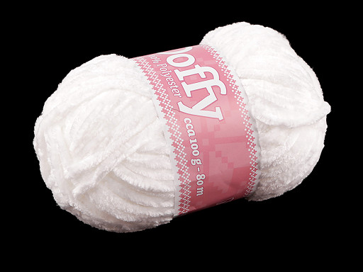 Chenille Knitting Yarn Doffy 100 g