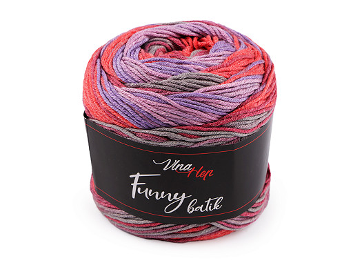 Fire de tricotat Funny Batik 100 g