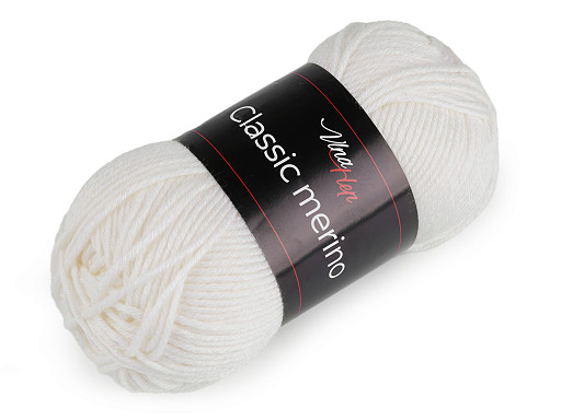 Włóczka Classic Merino 50 g