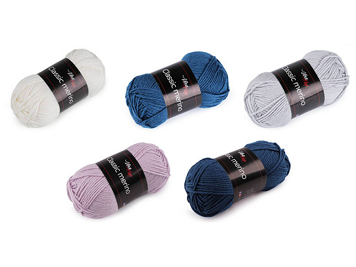 Pelote de laine - Classic Merino, 50 g