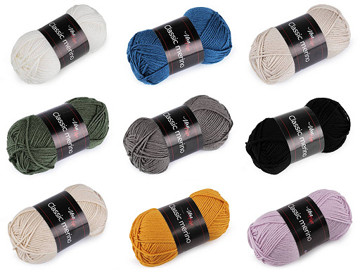 Filati per Maglieria - Classic Merino, 50 g